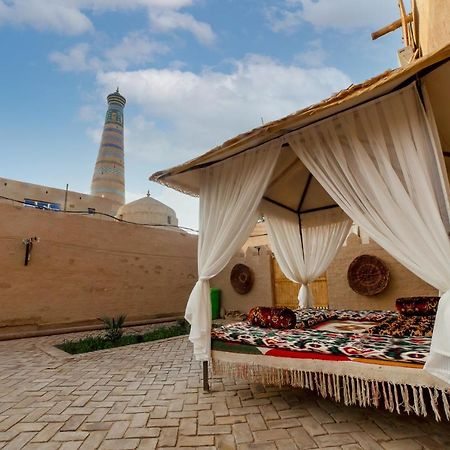 Islam Khodja Hotel Хива Екстериор снимка