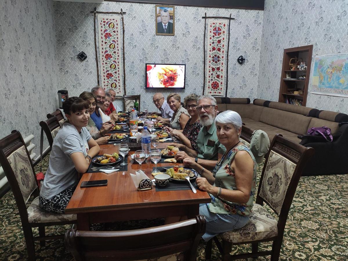 Islam Khodja Hotel Хива Екстериор снимка
