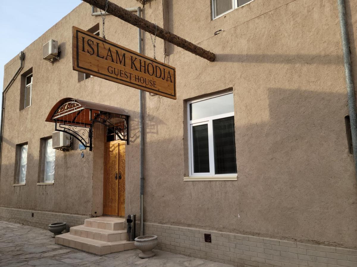 Islam Khodja Hotel Хива Екстериор снимка