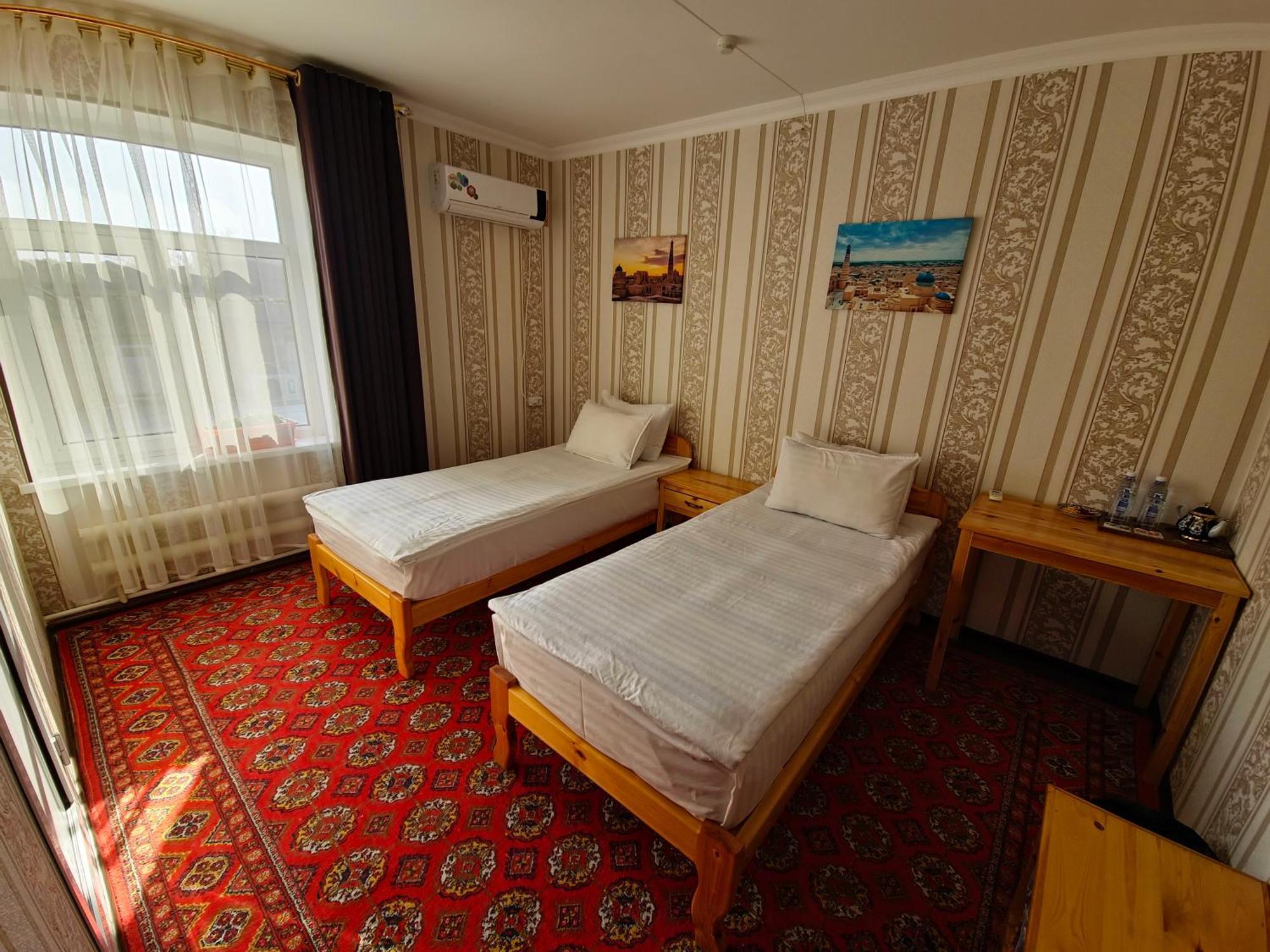 Islam Khodja Hotel Хива Екстериор снимка