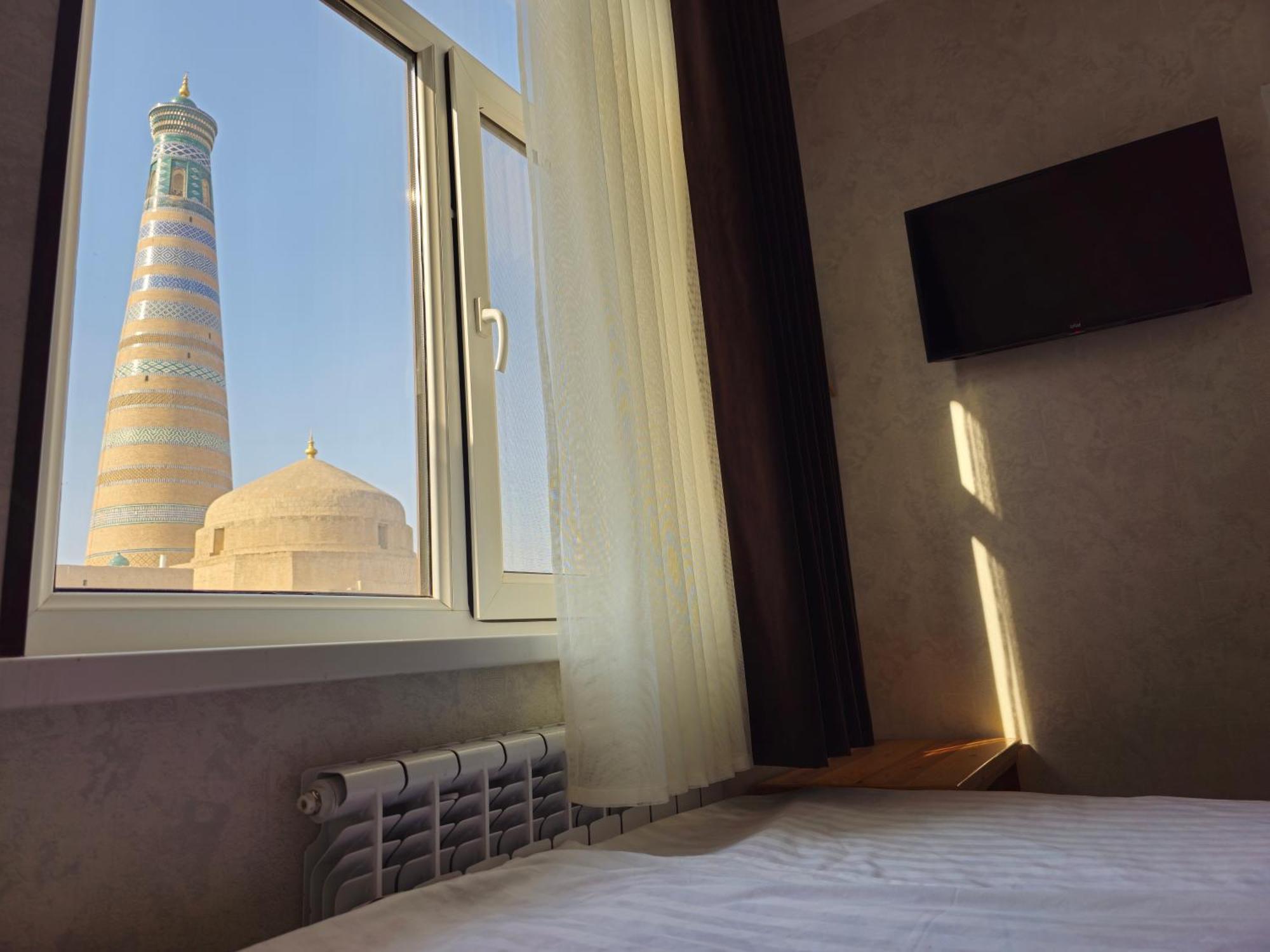 Islam Khodja Hotel Хива Екстериор снимка