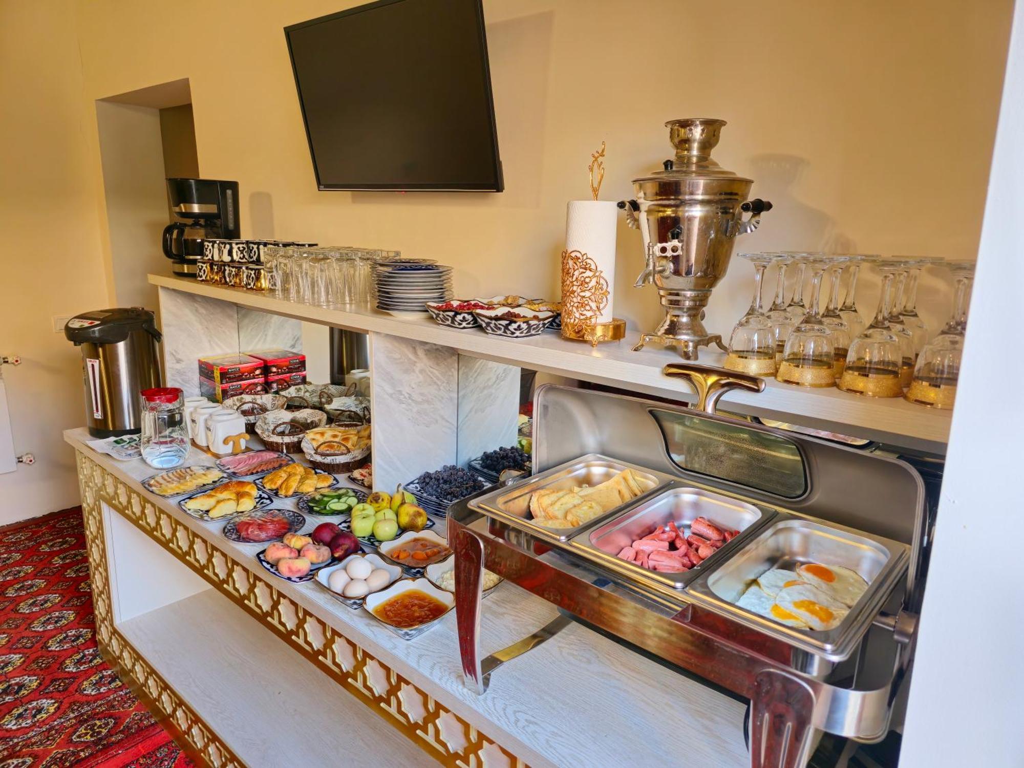 Islam Khodja Hotel Хива Екстериор снимка